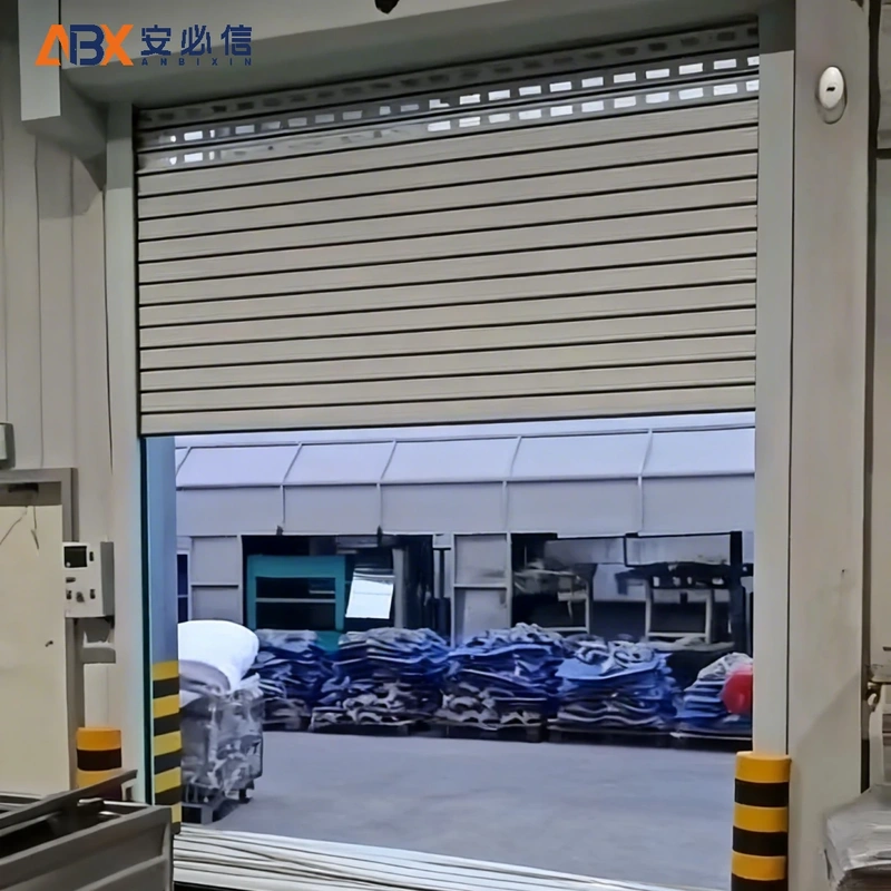 青岛金属高速门