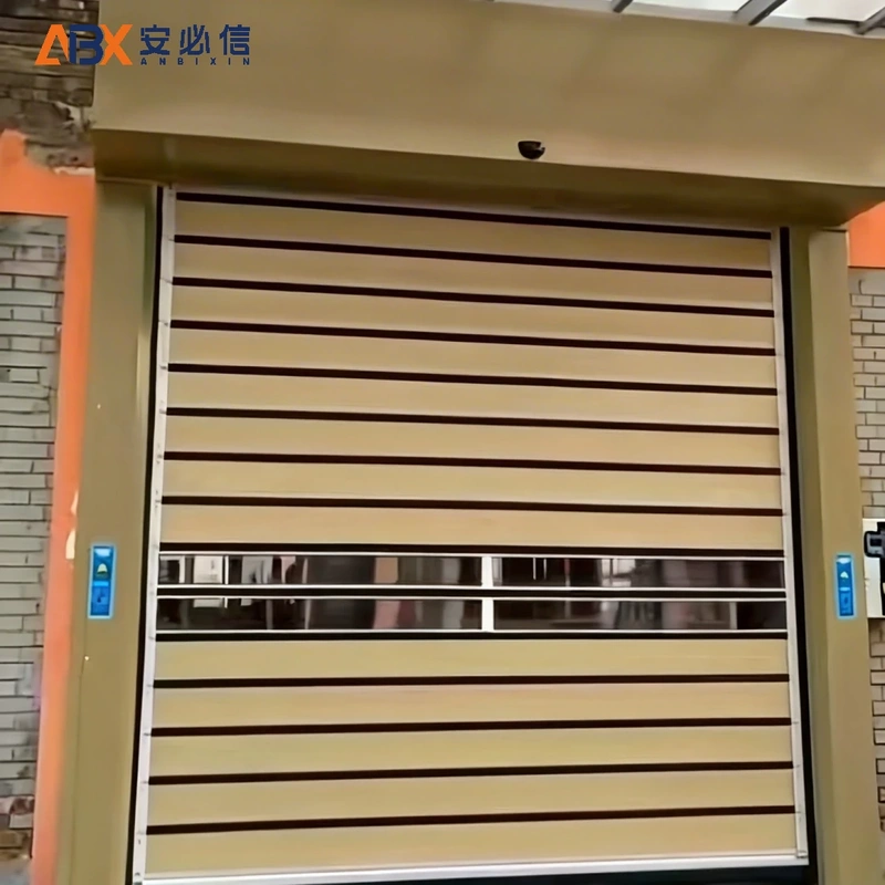 青岛螺旋式快速门